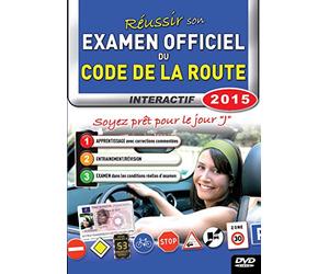 Réussir son examen officiel du code de la route 2015
