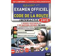 Réussir Son Examen Officiel Du Code De La Route - Dvd Interactif 2013