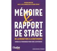 Réussir Son Mémoire Et Son Rapport De Stage