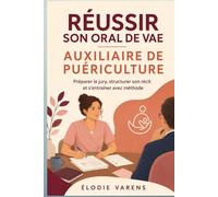 Réussir son oral de VAE auxiliaire de puériculture: Préparer le jury, structurer son récit et s’entraîner avec méthode