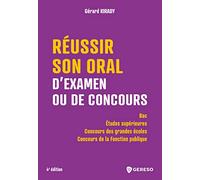 Réussir Son Oral D'examen Ou De Concours
