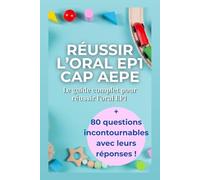 Réussir son oral EP1 CAP AEPE: Savoir convaincre le jury