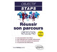 Réussir son parcours STAPS - Youcef Al Anbagi - Ellipses - broché - Scolaire / Universitaire