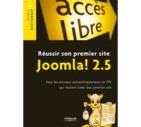 Hélène Cocriamont – Réussir son premier site Joomla! 2.5