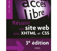 Réussir son site web avec XHTML et CSS Mathieu Nebra (Auteur)