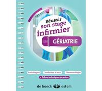 Réussir son stage infirmier en Gériatrie