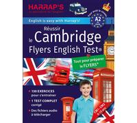 Réussir The CAMBRIDGE FLYERS English Test - Niveau A2 - Collectif - Harrap's - broché - Méthode de langue