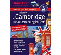 Réussir The CAMBRIDGE STARTERS English Test - Niveau A1
