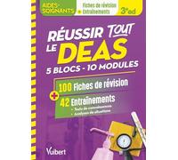 Réussir Tout Le Deas 5 Blocs - 10 Modules - En 100 Fiches De Révision Et 42 Entraînements | Occasion