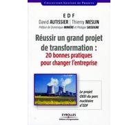 Réussir Un Grand Projet De Transformation: 20 Bonnes Pratiques Pour Changer L'entreprise