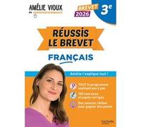 Réussis l'épreuve de français au Brevet 2026 avec Amélie Vioux