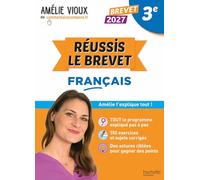 Réussis l'épreuve de français au Brevet 2027 avec Amélie Vioux