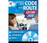 Réussissez votre code de la route 2020 Livre avec 1 CD audio - Avanquest Software Micro Application - Ma Editions - Livre CD - Guide CD