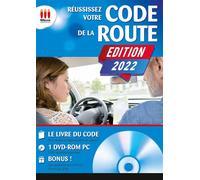 Reussissez votre code de la route 2022 Livre avec 1 CD audio - Avanquest Software Micro Application - Ma Editions - Livre CD - Guide CD