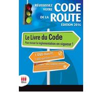MA éditions – Réussissez votre code de la route – Permis B – Éd. 2016 – CD