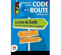 Reussissez votre code de la route ed 2017 Livre avec 1 DVD, Edition 2017 - MA éditions - Ma Editions - Livre CD - Manuel CD