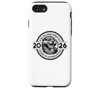 Réussite 2026 Brevet des Collèges BDC - Va Te Faire Loutre Coque pour iPhone SE (2020) / 7/8