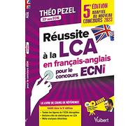 Réussite à la LCA en français-anglais pour le concours ECNi - 5e édition adaptée au nouveau concours 2023: Inédit : Toutes les figures des ECNI ... détaillées, Notions statistiques sur la LCA