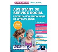 Réussite Admission - Assistant de service social (ASS) - Préselection Parcoursup et épreuve orale