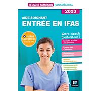 Réussite admission Entrée en IFAS - Aide-soignant 2023