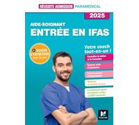 Réussite admission Entrée en IFAS - Aide-soignant 2025