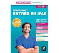 Réussite admission Entrée en IFAS - Aide-soignant 2026