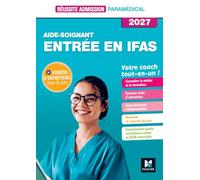 Réussite admission Entrée en IFAS - Aide-soignant 2027