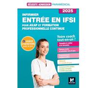 Réussite admission Entrée en IFSI - Formation professionnelle Continue + AS/AP 2025