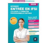 Réussite admission Entrée en IFSI - Formation professionnelle Continue + AS/AP 2026