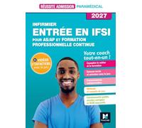 Réussite admission IFSI - Formation professionnelle Continue + AS/AP 2027