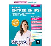 Réussite Admission - Infirmier - Entrée en IFSI - Formation professionnelle continue + AS/AP 2022