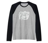 Réussite Artisanale Quotidienne Manche Raglan