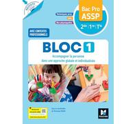 Réussite ASSP - BLOC 1 - Accompagner la personne - Bac Pro ASSP 2de 1re Tle - Éd. 2026 - Livre élève