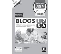 Réussite ASSP - BLOCS 1234 Entretien Service Nutrition - Bac Pro ASSP 2de 1re Tle 2026 - Corrigé