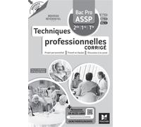 Réussite ASSP - TECHNIQUES PROFESSIONNELLES - Bac Pro ASSP - Ed. 2023 - Corrigé - Véronique Maillet - Foucher - broché - Scolaire / Universitaire