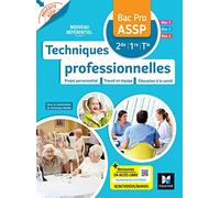 Techniques Professionnelles - Bac Pro Assp 2de 1re Tle - Projet Personnalisé. Travail En Équipe - Education À La Santé
