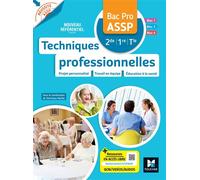 Réussite ASSP - TECHNIQUES PROFESSIONNELLES - Bac Pro ASSP - Ed. 2023 - Livre élève - Véronique Maillet - Foucher - broché - Scolaire / Universitaire