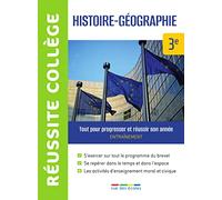 Réussite collège histoire-géographie 3e