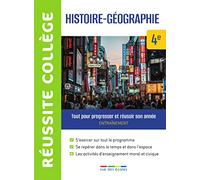 Histoire-Géographie 4e Réussite Collège