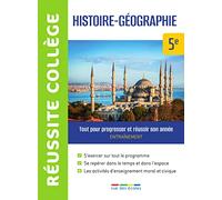 Réussite collège histoire-géographie 5e