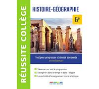 Réussite collège histoire-géographie 6e