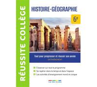 Histoire-Géographie 6e