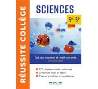 Réussite collège sciences 5e-3e - Collectif rue des écoles - Rue Des Ecoles - broché - Scolaire / Universitaire