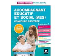 Réussite Concours - Accompagnant éducatif et social AES - 2020-2021 - Préparation complète