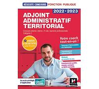 Réussite Concours - Adjoint administratif territorial - 2022-2023 - Préparation complète