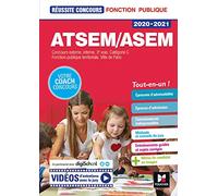 Réussite Concours ATSEM/ASEM 2020-2021 - Préparation complète