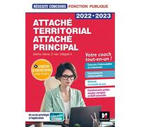 Réussite Concours - Attaché territorial, Attaché principal Cat. A - 2022-2023 - Préparation complète