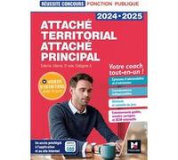 Attaché Territorial, Attaché Principal - Externe, Interne, 3e Voie, Catégorie A