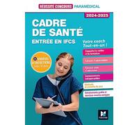 Réussite Concours - Cadre De Santé - Entrée En Ifcs - Préparation Complète