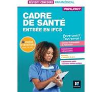 Réussite Concours - Cadre de santé - Entrée en IFCS - Préparation complète 2026-2027